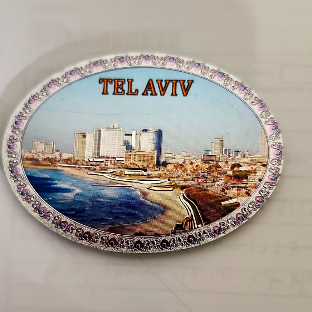 🔥Tel Aviv Fridge Magnet Souvenir